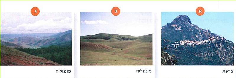 מימין לשמאל: צרפת, מונגוליה, מונגוליה